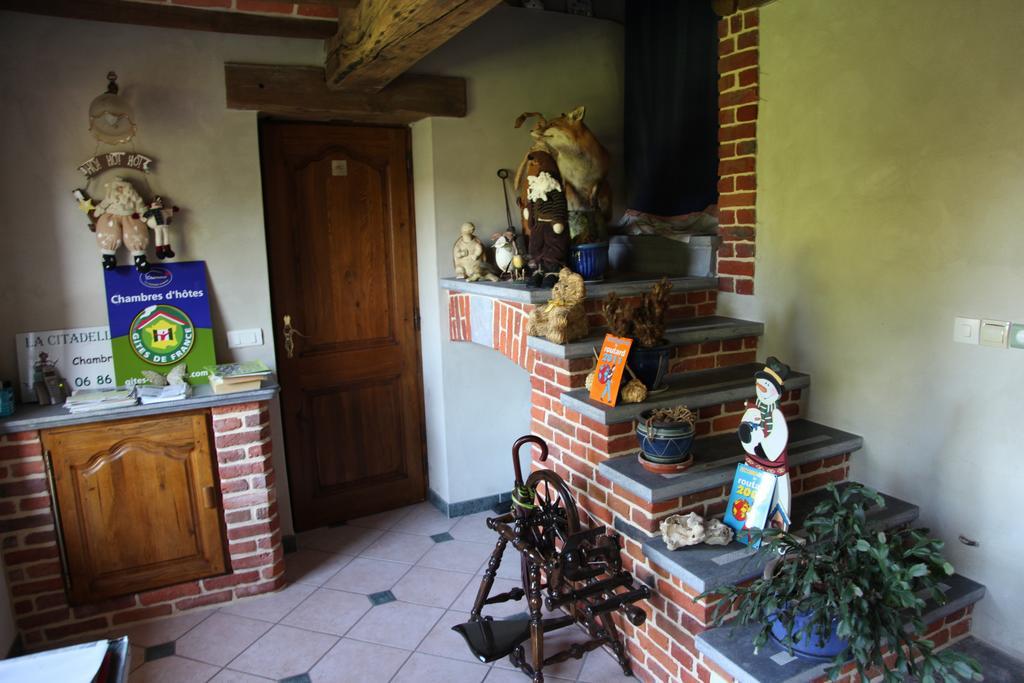 Bed and Breakfast La Citadelle D'Hututu Avesnes-sur-Helpe Екстер'єр фото